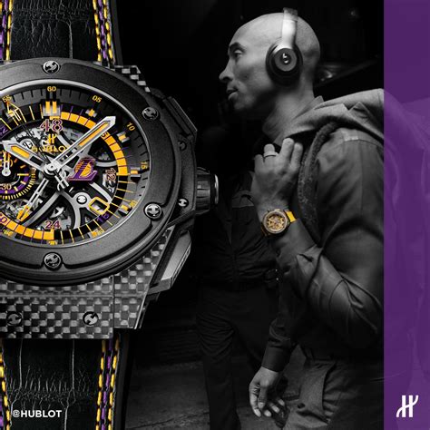 HUBLOT X KOBE BRYANT 